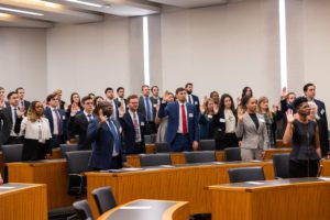 College of Law Graduates Sworn in to ‘The Noblest of Professions’