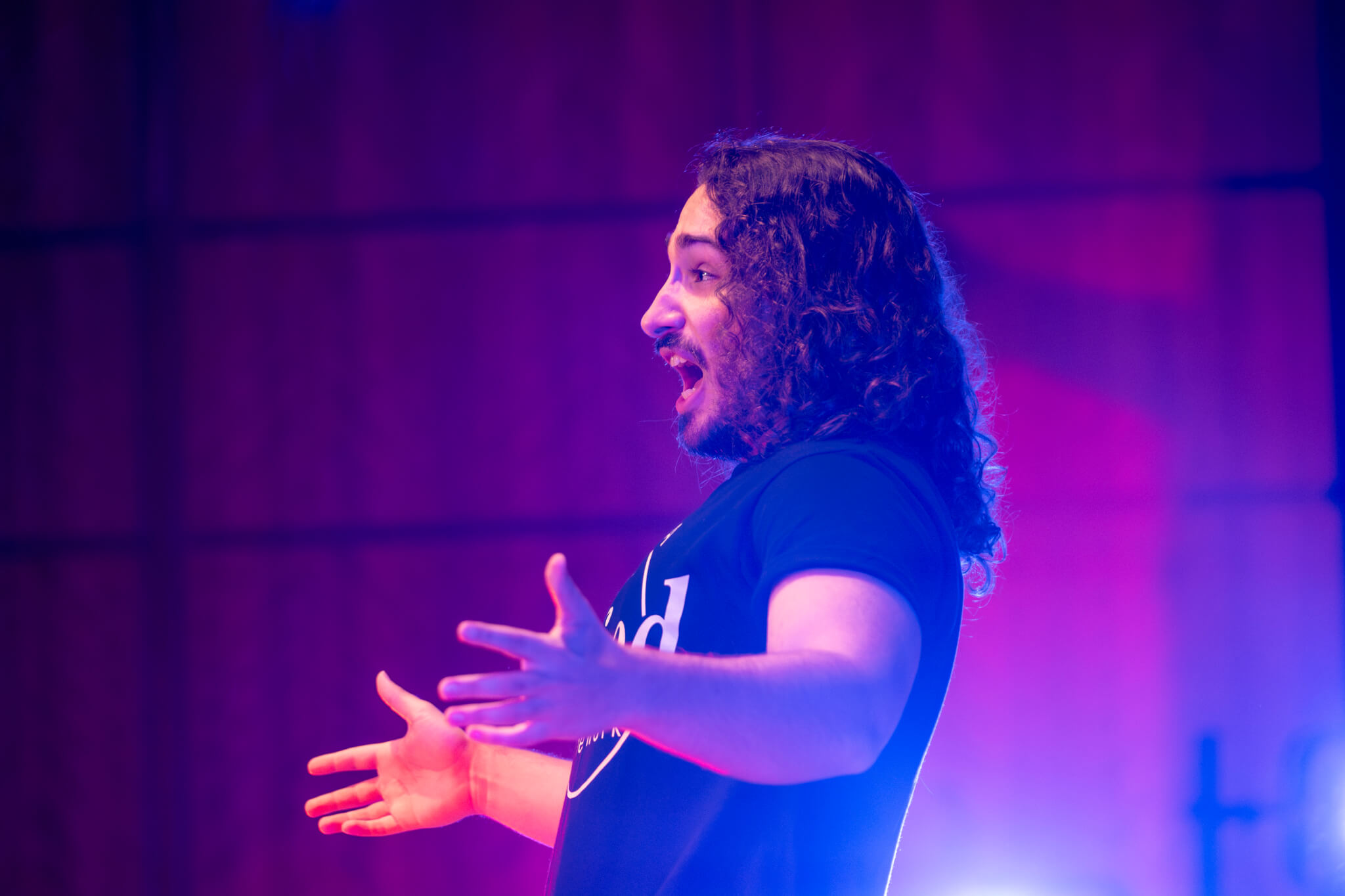 Ben Longo, voice