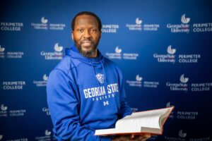Navy Veteran Completes Associate Degree Intent on Helping Other Veterans