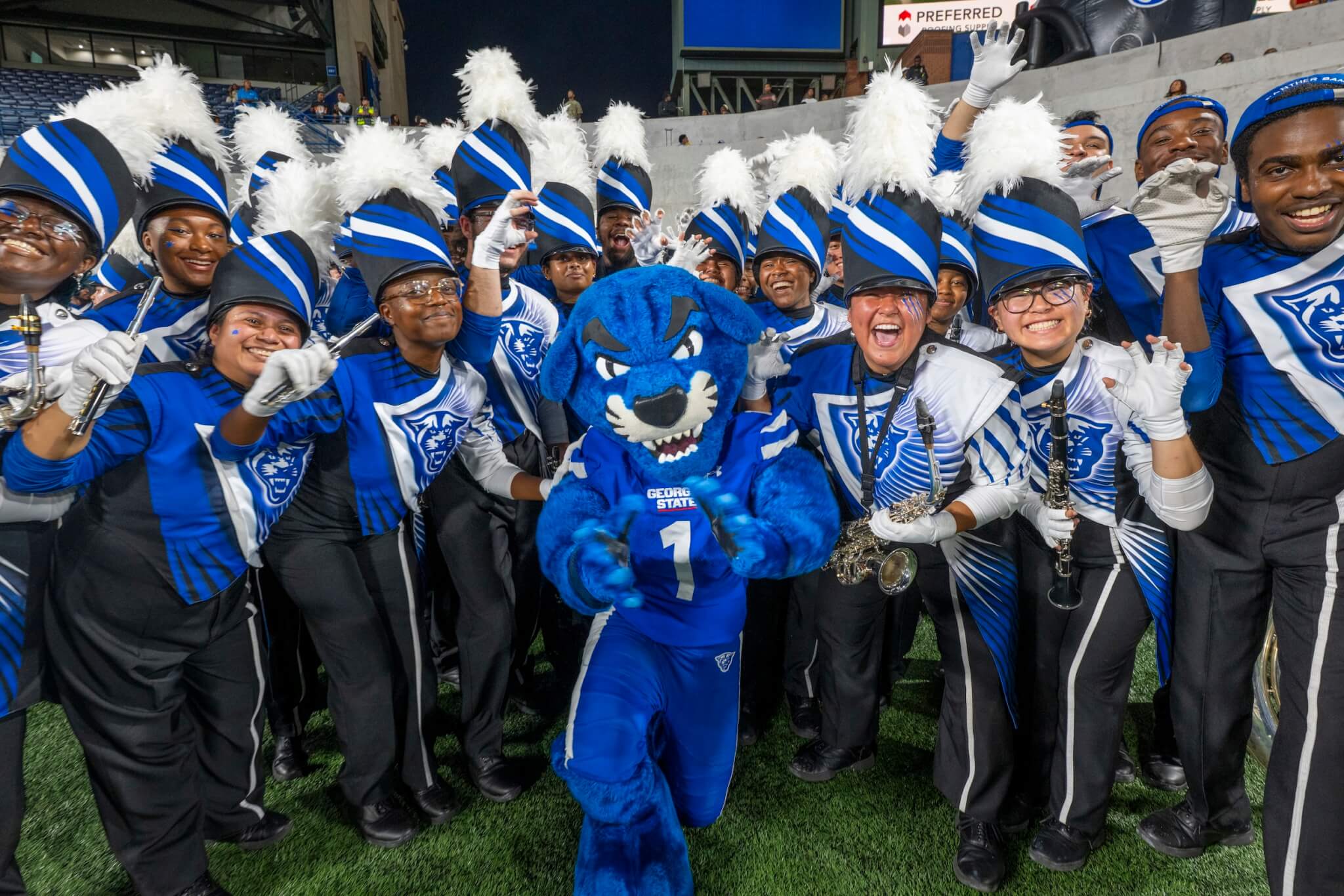 Panther Band with Pounce