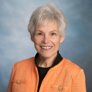 Portrait photo of Risa Palm.
