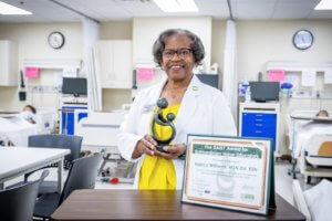 Perimeter College Nurse Educator Receives Prestigious Award in Recognition of Outstanding Dedication to Student Success