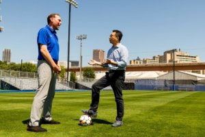 From Pitch to Lab: Georgia State Scientists are Tackling One of Soccer’s Toughest Injuries