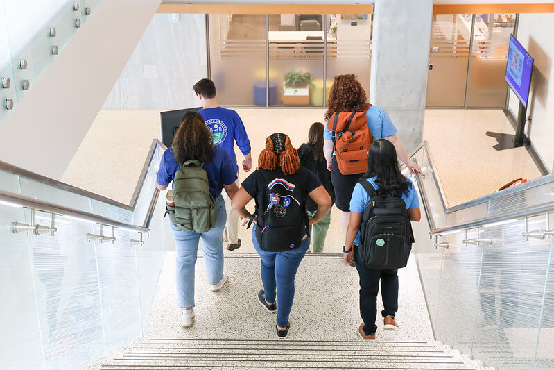 This fall, 196 out of 237 students enrolled at Georgia State University College of Law identified as first-generation law students.