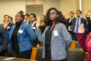 Professionalism Shines at Georgia State Law’s Annual Swearing-In Ceremonies