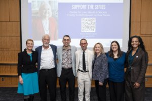 Charity Scott Lecture Highlights Psychedelics and the FDA