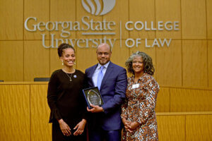 Former Chief Justice Harold Melton Receives 2026 Ben F. Johnson Jr. Award