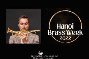School of Music Dr. Alexander Freund is Invited to Hanoi Brass Week Festival