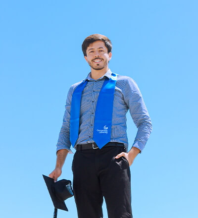 Photo of Alejandro Gorricho-Rengifo (B.B.A. ’23).
