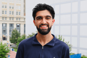 BSPH Student Aryan Sharma Aims to Bridge Individual and Population Health