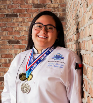 Headshot of Ashley Casasola.