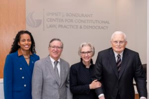 New Center to Focus on Constitutional Law, Practice, Democracy