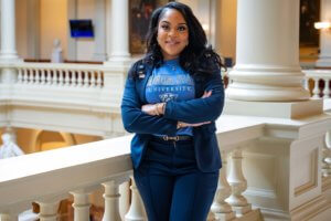 Former Combat Medic Pivots Toward New Career in Law