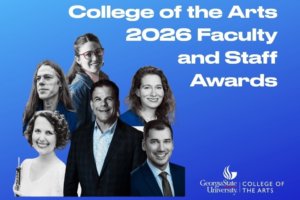 2026 College of the Arts Faculty and Staff Awards