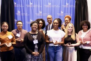 Celebrating Student Excellence Ceremony Honors Outstanding School of Public Health Students