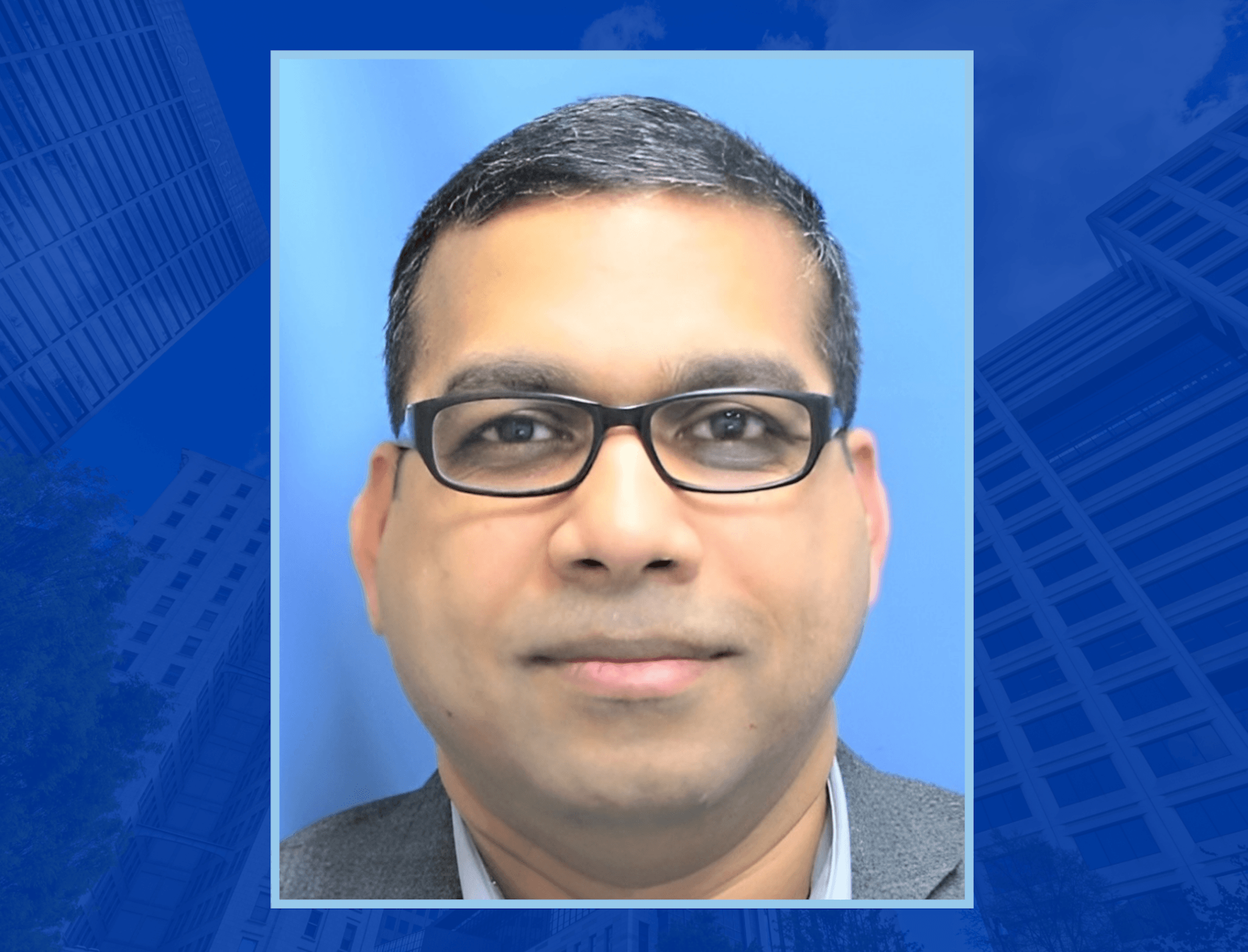 photo of a man with glasses