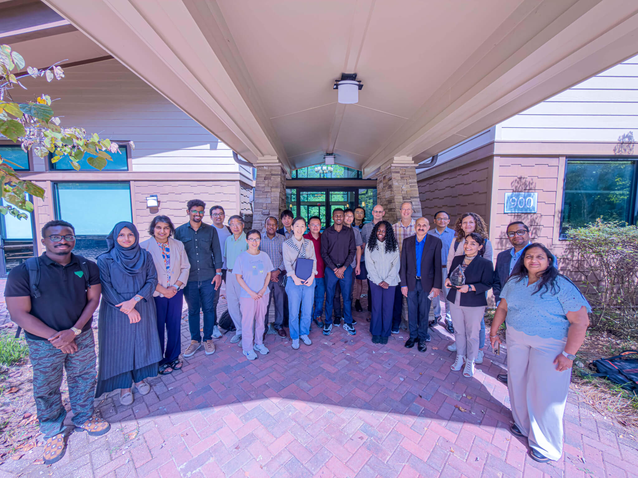 Students and researchers in attendance at the fifth annual Digestive Diseases Research Day.