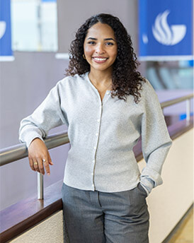 Portrait of a scholarship recipient