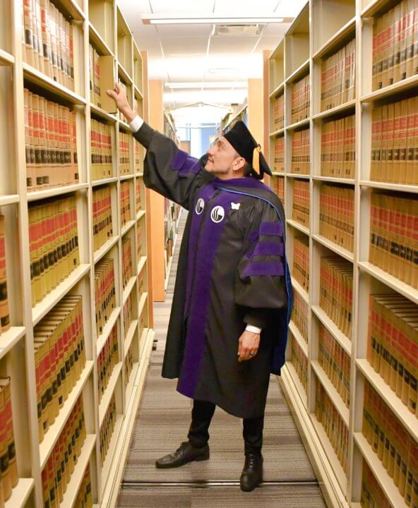 Lepe credits Professors Cortney Lollar, Emily Torstveit-Ngara and Carolina Antonini with influencing his commitment to immigrant justice work and community-centered advocacy.
