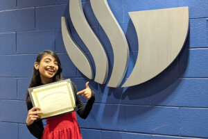 Aspiring Cardiac Surgeon Set to Graduate With Research Experience