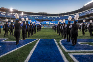 Panther Band Selected as Featured Group in 2026 College Band Directors Review