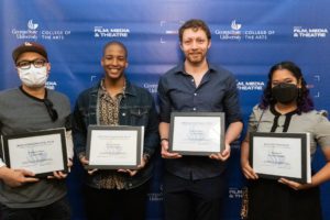 Student Filmmakers Take Top Honors at the 2022 Georgia State University Student Film Festival
