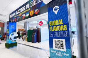 Welcoming the World: Georgia State Grad’s Designs Greet World Cup Travelers