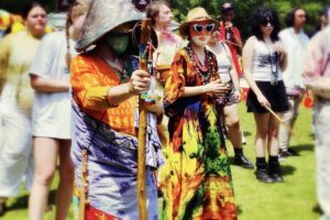 Visual Arts and Music Faculty Collaborate in a Performance-based Course and Pasaquan Event