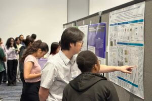 Students Showcase Discoveries at Institute for Biomedical Sciences Research Day