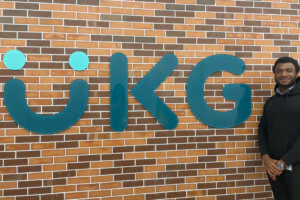 Nnaemeka Odedo interned at UKG, an American multinational technology company.