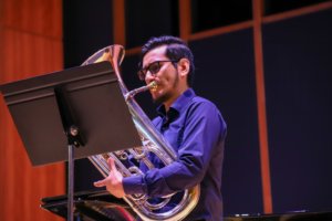 Euphonium Performance Graduate Prepares for What’s Next