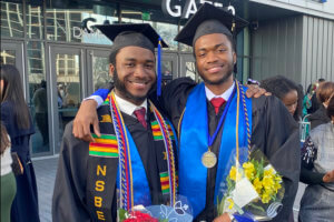 Odedo Brothers Find Purpose on Journey Through Georgia State Honors College