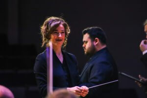 Choral Conducting Graduate Finds Independence, Community in School of Music