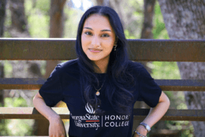 Navila Azad - Jack Kent Cooke Undergraduate Transfer Scholarship Semifinalist
