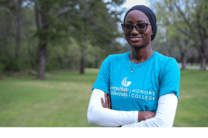 Ndeye Sarr - Jack Kent Cooke Undergraduate Transfer Scholarship Semifinalist