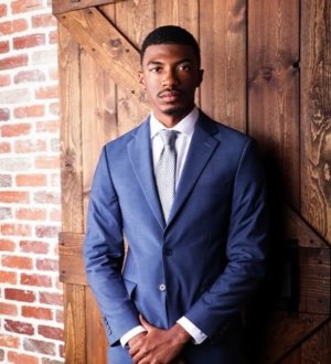 Portrait of Jalen Johnson.