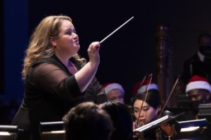 Dr. Jennifer Sengin Awarded an International Conductors Exchange Program Fellowship