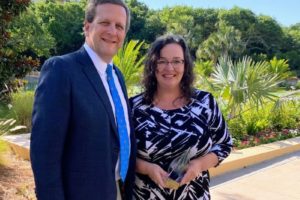 Jennifer Cline (J.D. '03) Receives Hines Award for Child Advocacy
