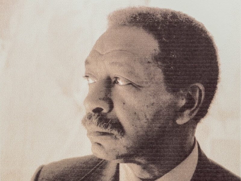 Portrait of Larry Walker