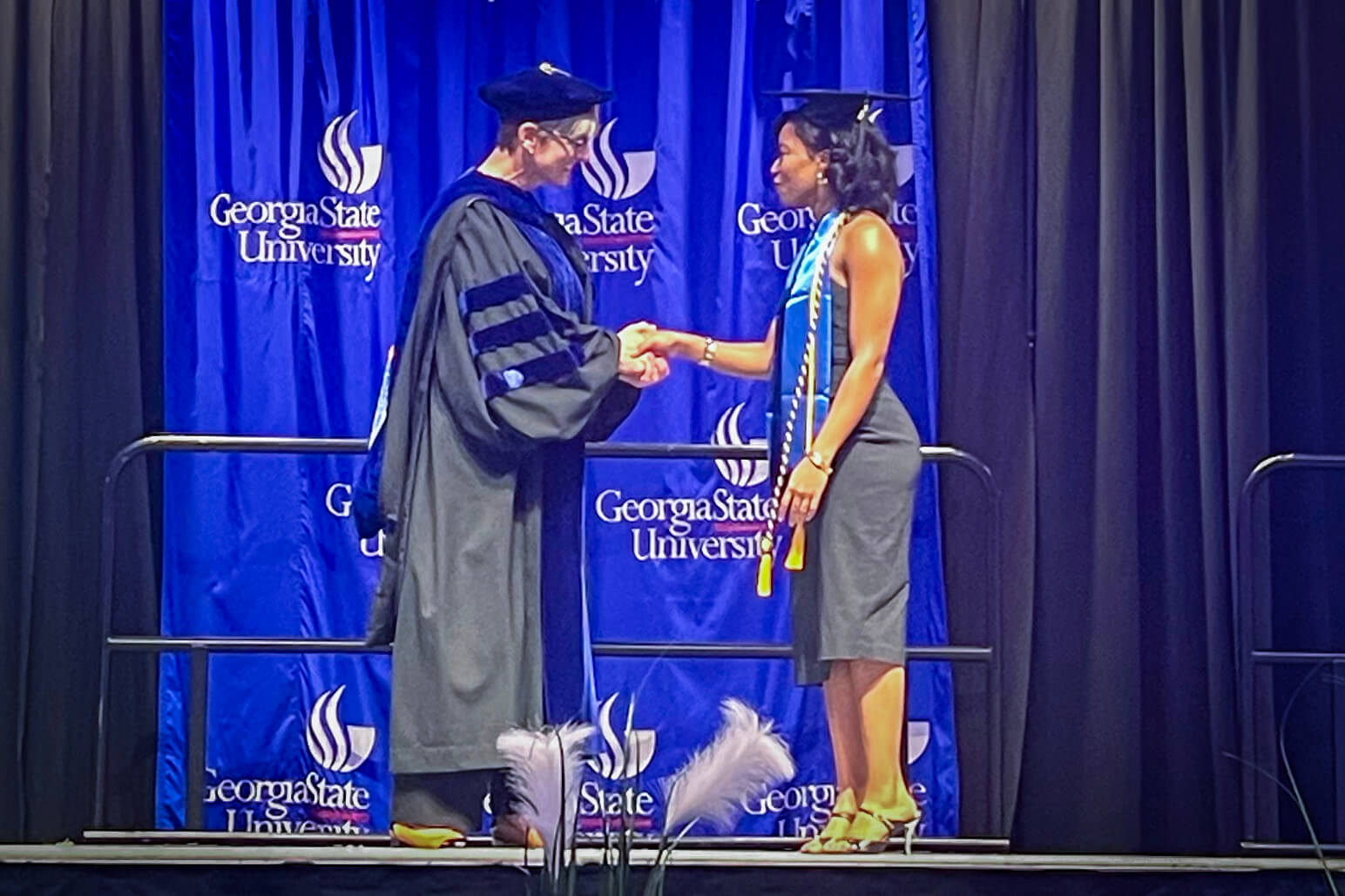 On May 2, 2026, The Honors College held a graduation ceremony for the Class of '26.