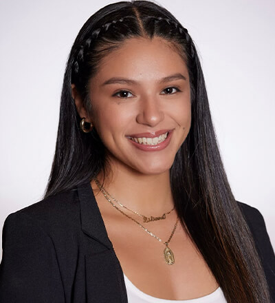 Portrait of Liliana Ramos.
