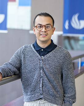 Portrait of a scholarship recipient