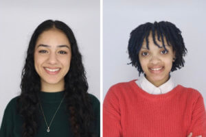 Two Students Make the Most of Summer Opportunities