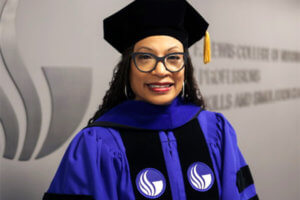 Inaugural Ph.D. Grad in Health Sciences Using Research to Improve Chronic Disease Management