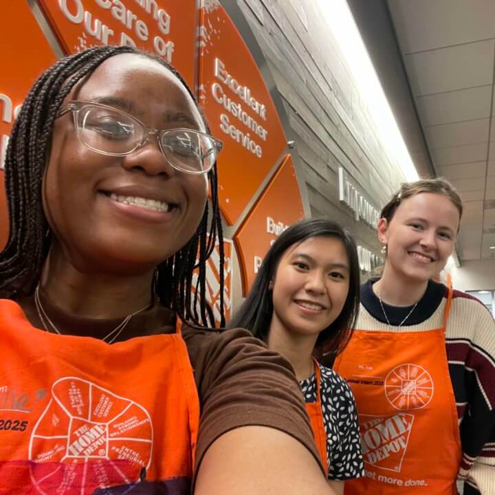 Home Depot Interns