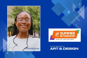 Graphic Design Student Michelle Altine Puts Her UX Skills to Task at Home Depot’s Competitive Internship Program