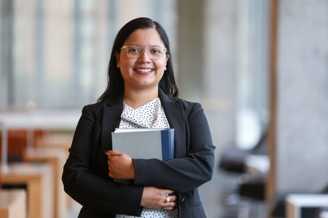 Throughout law school, Nancy Ramirez (B.A. '19 M.A. '20 J.D. '26) sought opportunities to broaden her perspective and her skill set.