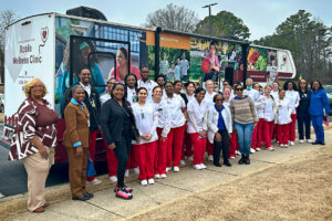 Partnership Brings Nursing Students to Front Lines of Community Health in South DeKalb