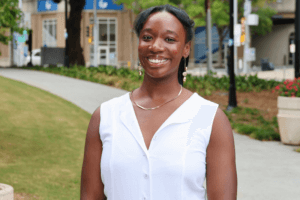 Nyota Edjidjimo Bridges Nursing and Public Health to Strengthen Community Health