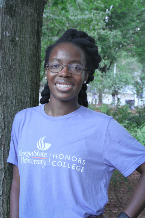 a portrait of Goldwater Scholar Nneka Otuonye